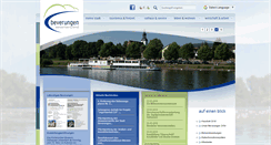 Desktop Screenshot of beverungen.de